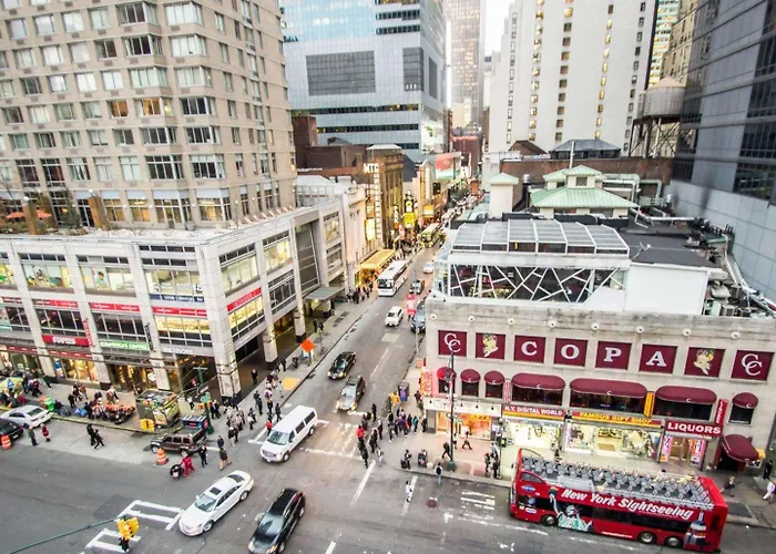 Boutique hotel only: Econo Lodge Times Square