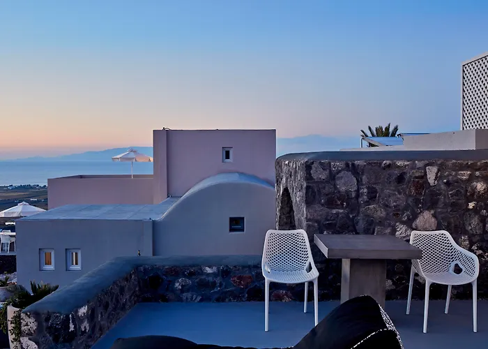 Hotels Close to Airport Elysian Santorini