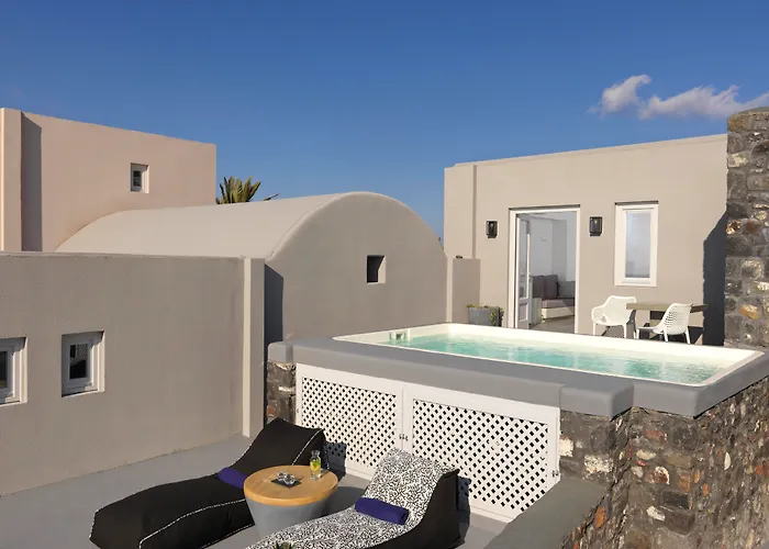 Hotels Close to Airport Elysian Santorini