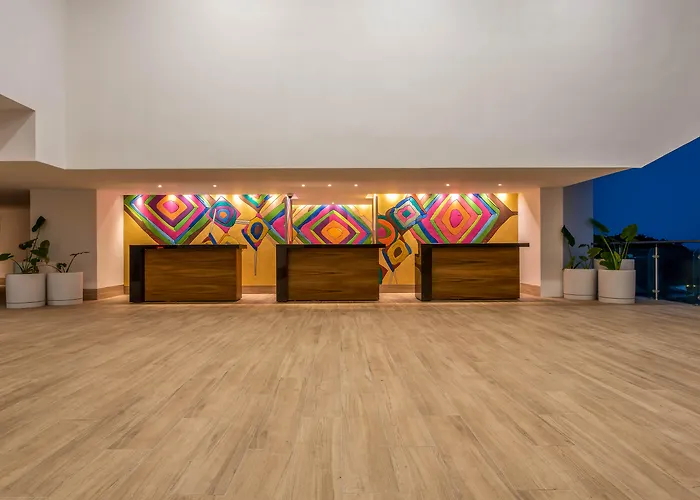 Luxury hotel only: Grand Park Royal Puerto Vallarta