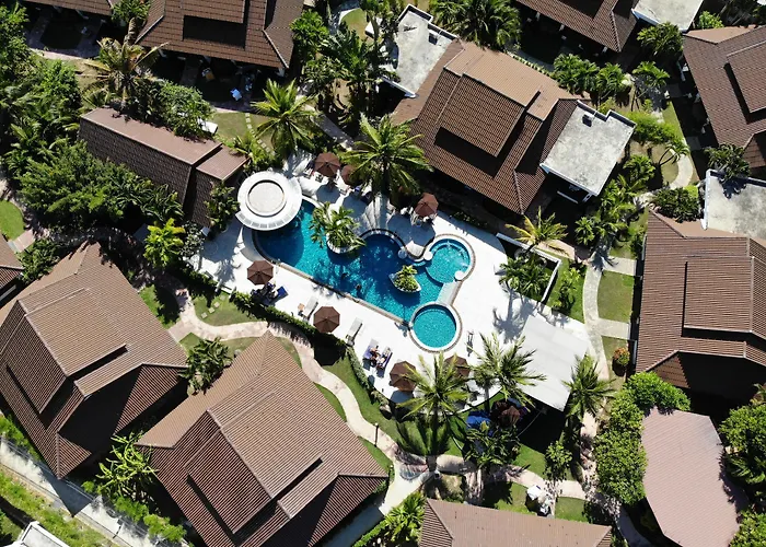 Hotel with view: Blu Pine Villa & Pool Access - Sha Plus