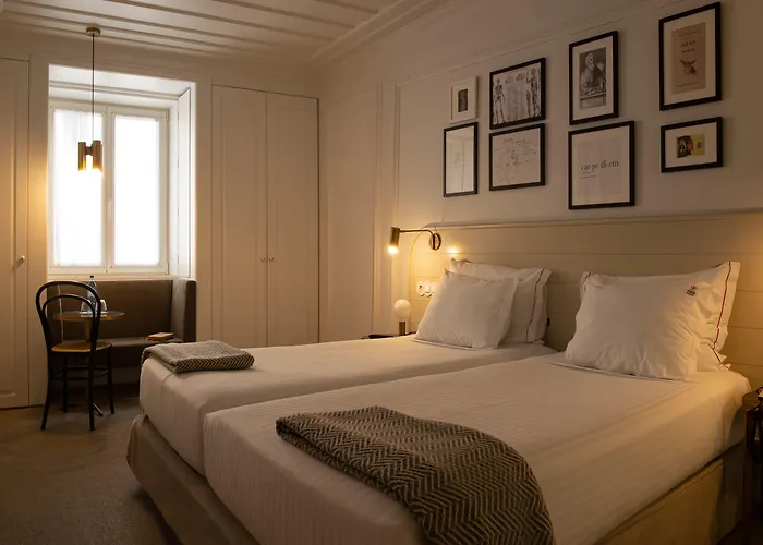 Hotel met uitzicht: Lisboa Pessoa Hotel