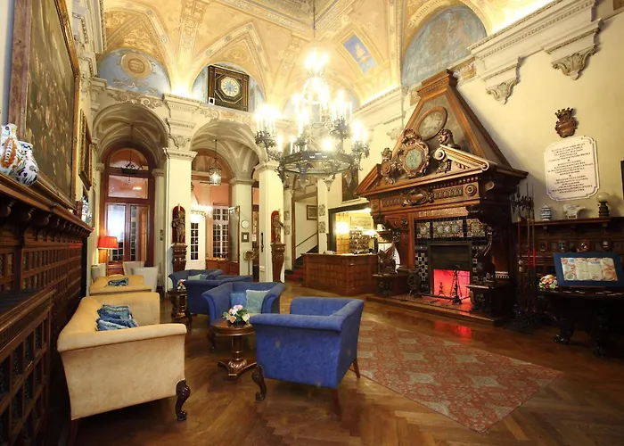 Hotel di lusso: Grand Hotel Villa Balbi