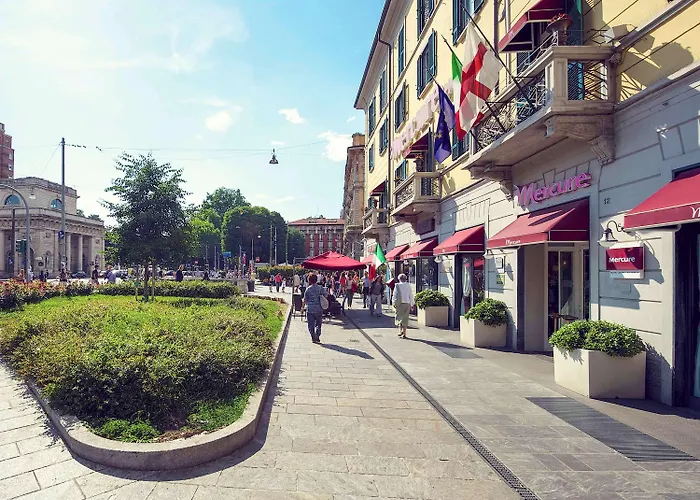 Hotel di lusso: Hotel Mercure Milano Centro