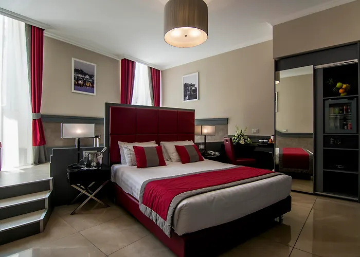 4 sterren hotel: Hotel Castellino Roma
