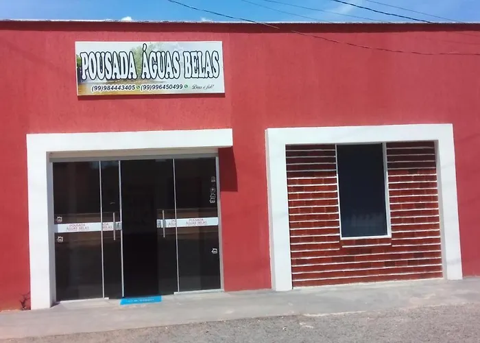  Pousada águas belas