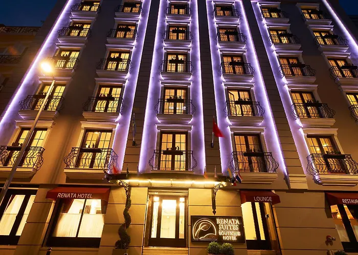 Sin servicio: Renata Boutique Hotel Sisli