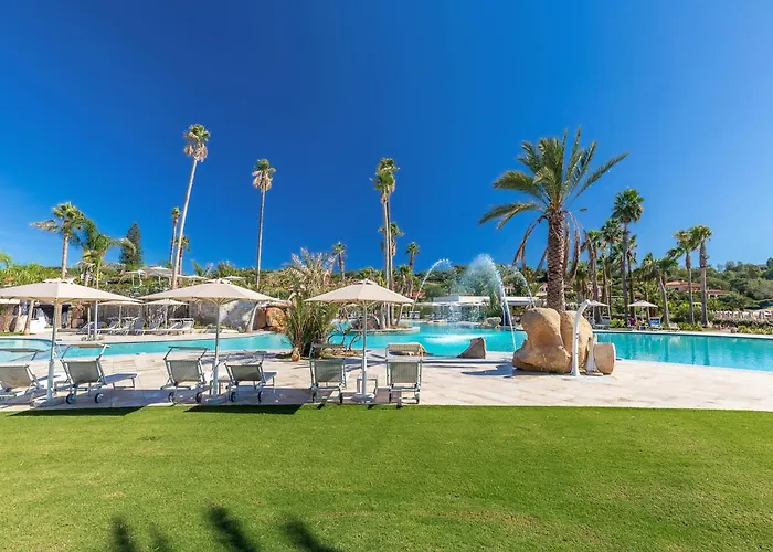 Hotel con piscina: Hotel Club Saraceno - Bovis Hotels