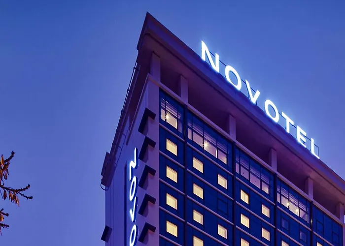 Hôtel Spa: Novotel Konya