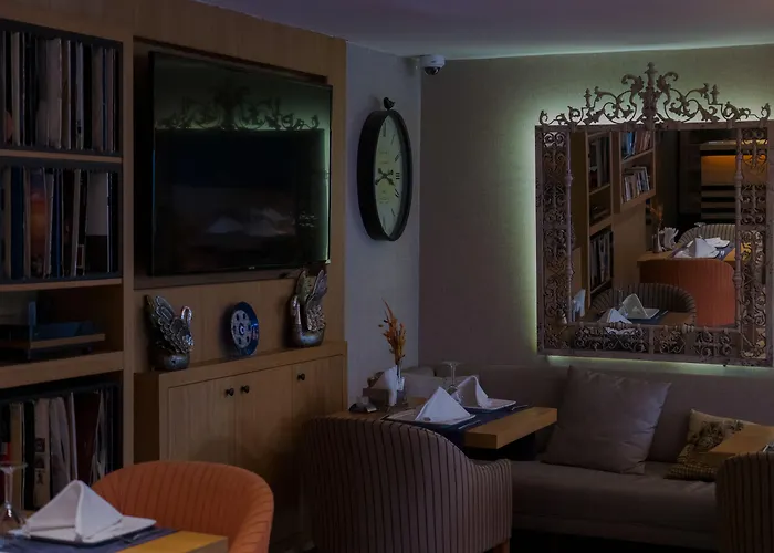 Luxury hotel only: Sky Kamer Hotel Antalya