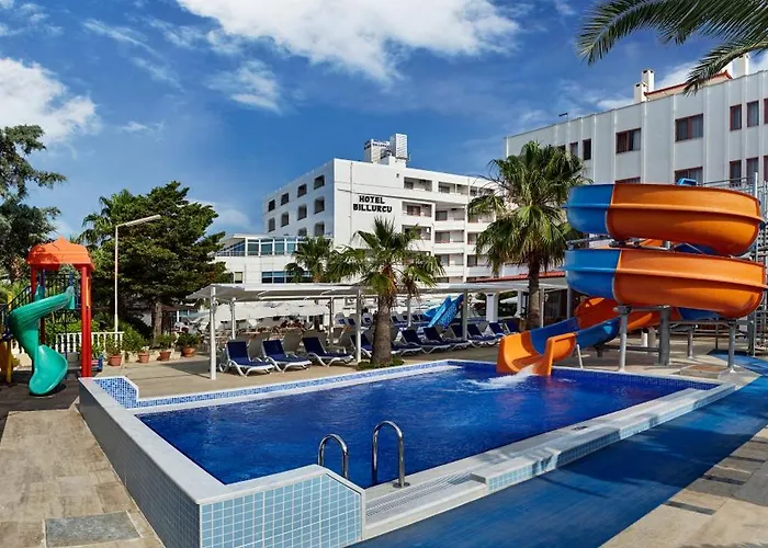 Ping Pong Hotel: Hotel Billurcu