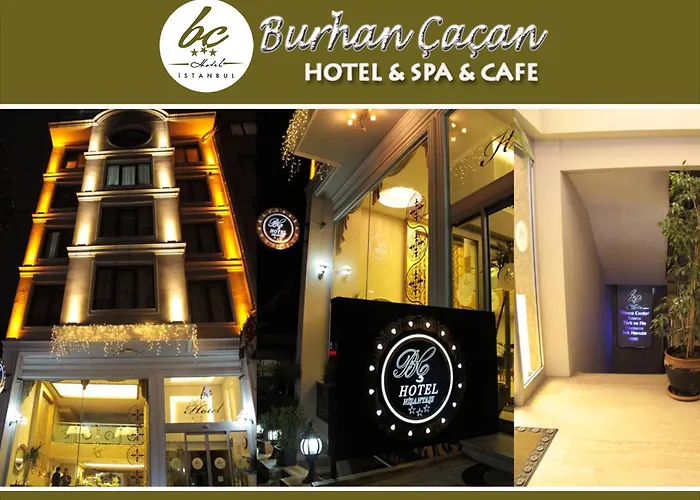 Jacuzzi-Hotel: Bc Burhan Cacan Hotel & Spa & Cafe