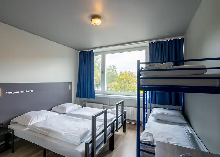 Luchthavenhotel: A&O Hamburg Hammer Kirche