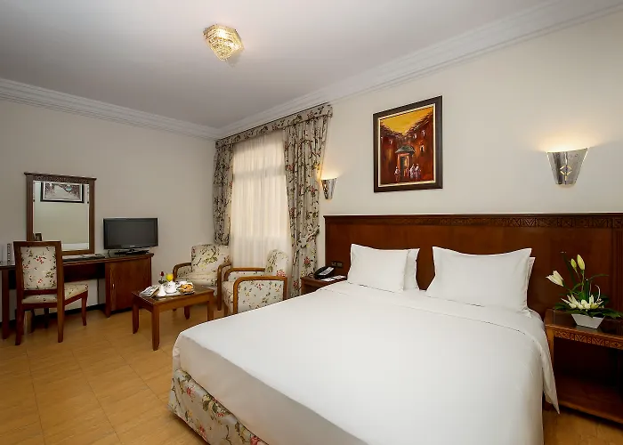 Hôtel accueillant les animaux: Hôtel Club Val d'Anfa Casablanca Ocean view