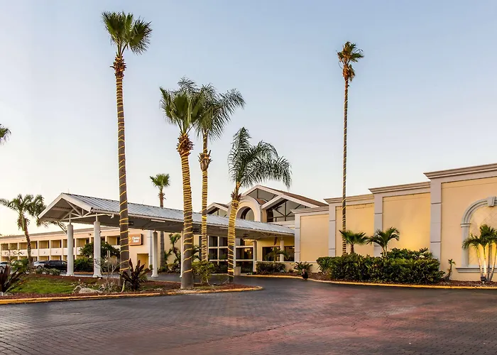 Romantic hotel: Clarion Hotel Orlando International Airport