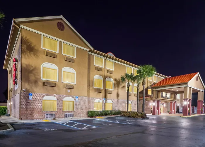 Motel: Red Roof Inn Ocala