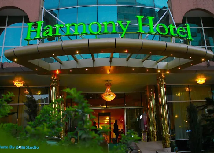 5 star hotel: Harmony Hotel