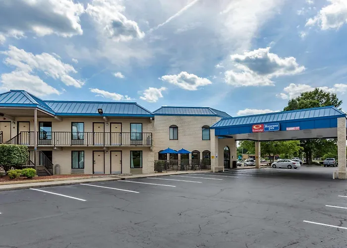 Golf hotels Econo Fayetteville I-95