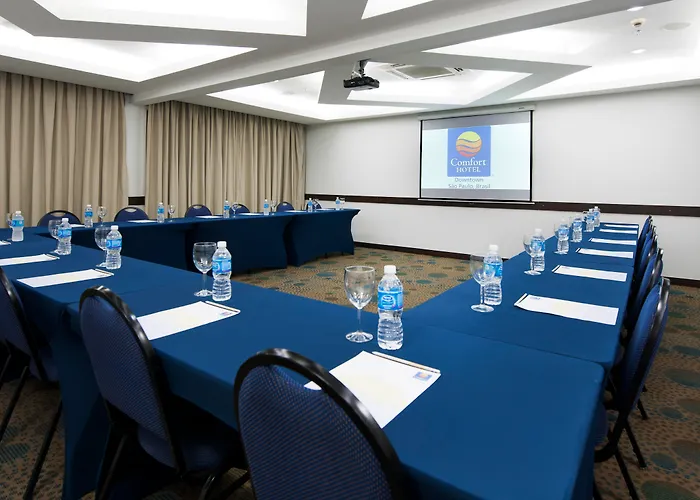 Slaviero Hotel Sao Paulo Downtown