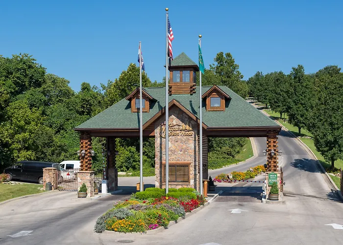 Pet Friendly hotel: Westgate Branson Woods Resort