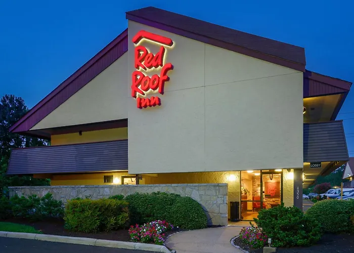 Motel: Red Roof Inn Richmond South