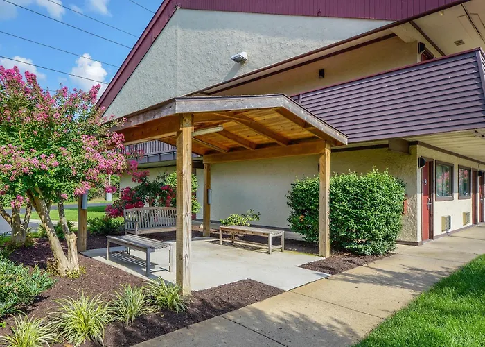 Motel: Red Roof Inn Richmond South