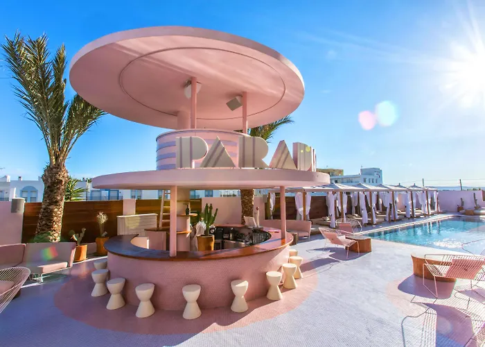 Hotel con piscina: Paradiso Ibiza Art Hotel - Adults Only