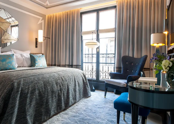 Hotel 5 Estrellas Nolinski Paris - Evok Collection