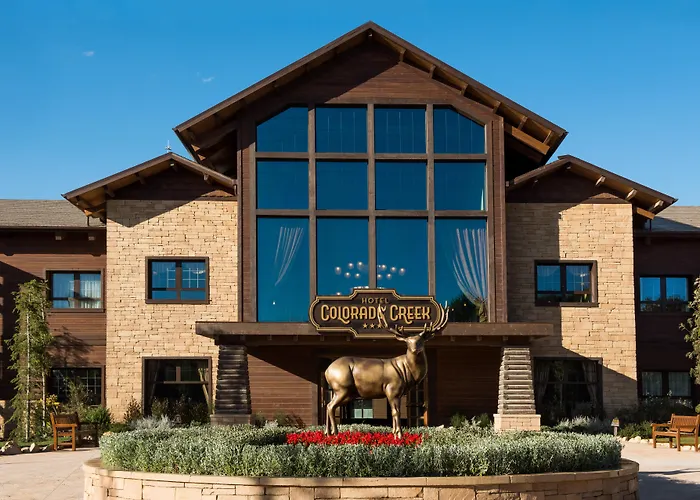 Hotel: Portaventura Hotel Colorado Creek - Includes Unlimited Access To Portaventura Park & 1 Access To Ferrari Land