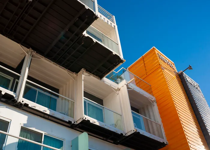 Family Hotel: Container Inn Hotel Aeropuerto