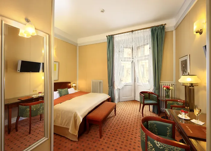 Jacuzzi hotel: Hotel Paris Prague