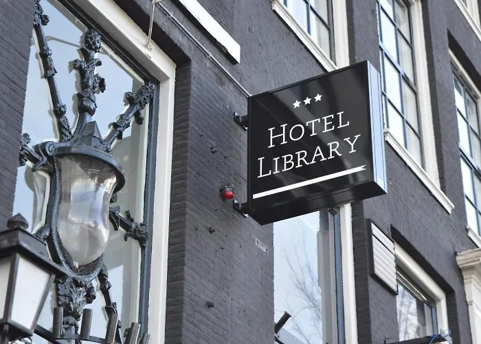 Hotel sulla spiaggia: Hotel Library Amsterdam