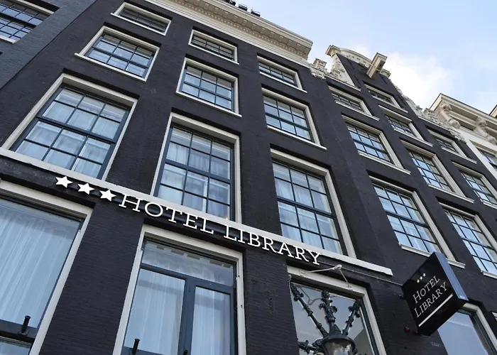 Hotel sulla spiaggia: Hotel Library Amsterdam