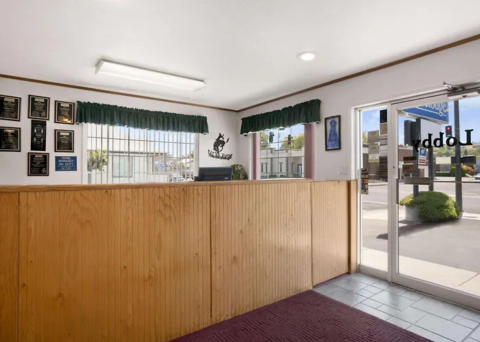 Motel: Travelodge By Wyndham Pendleton Or