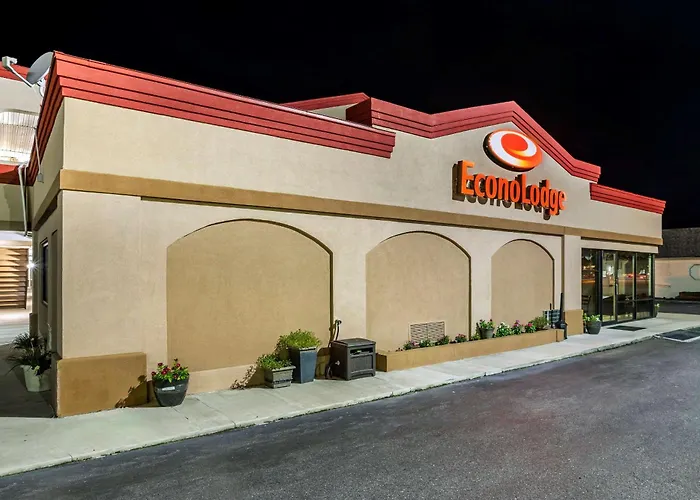 Hotel near College: Econo Lodge Easton Route 50