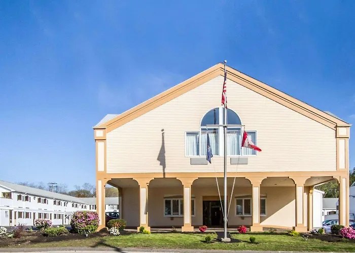 Motel: Quality Inn & Suites South Portland