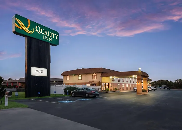 Family Hotel: Quality Inn Clovis