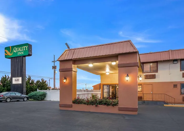 Family Hotel: Quality Inn Clovis