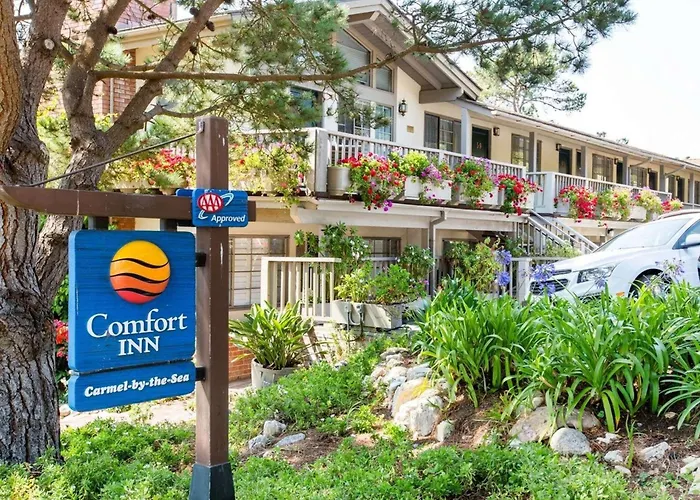 Romantic hotel: Comfort Inn Carmel By The Sea