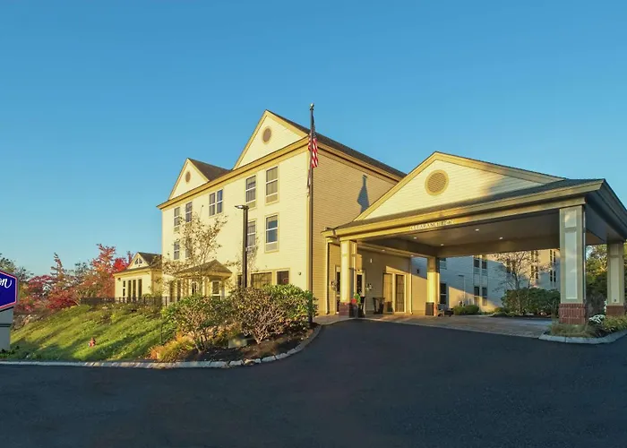 Hotel with pool: Hampton Inn Freeport/Brunswick