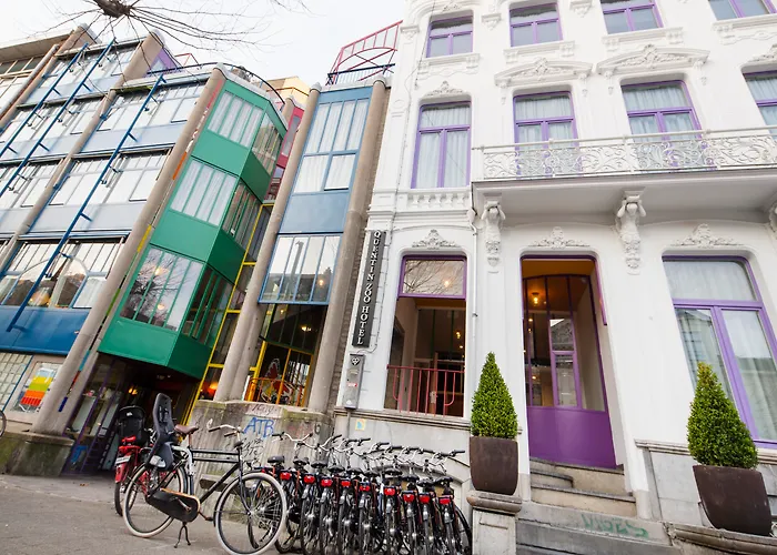 4 sterren hotel: Quentin Zoo hotel