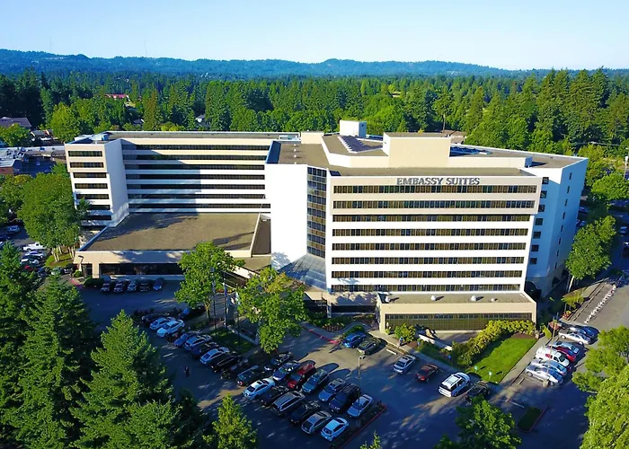 Jacuzzi hotel: Embassy Suites By Hilton Portland Tigard