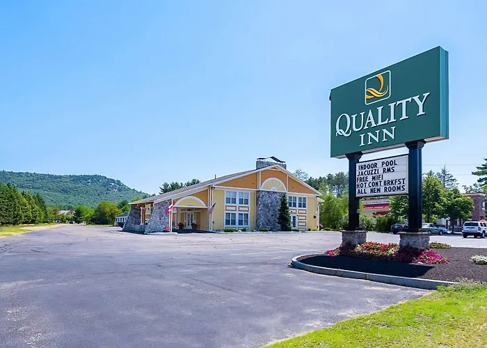 Motel: Quality Inn North Conway