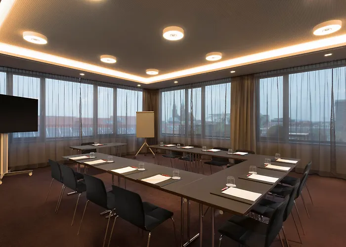Hotel mit Aussicht: Adina Apartment Hotel Nuremberg