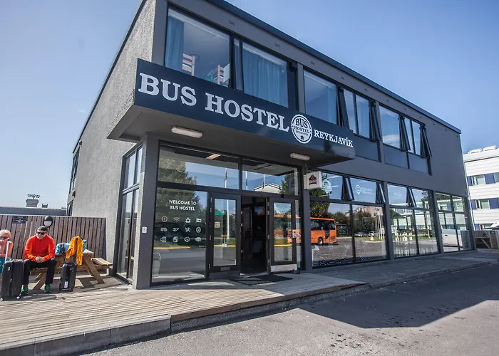 Hotel adatto agli animali: Bus Hostel Reykjavik