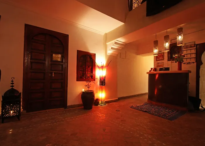 Guest house: Riad Dar Saba