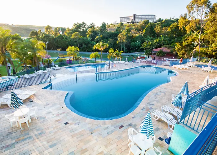 Hotel de luxo Apenas: Hotel Vilage Inn All Inclusive Poços de Caldas By Nacional Inn
