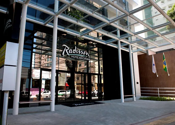 Hotel boutique Apenas: Radisson Hotel Belem