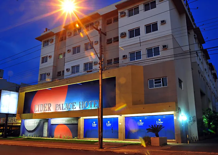 Hotel central: Lider Palace Hotel