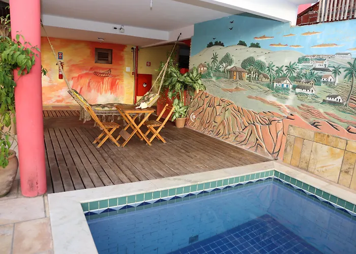 Hotel 4 estrelas: Hotel Pousada Latitude